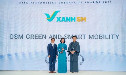 Green SM Raih Penghargaan Green Leadership di Asia Responsible Enterprise Awards 2025
