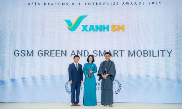 Green SM Raih Penghargaan Green Leadership di Asia Responsible Enterprise Awards 2025
