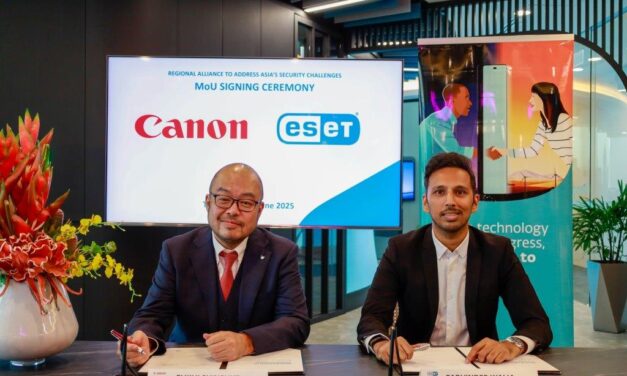 ESET dan Canon Perluas Kemitraan Strategis untuk Sediakan Solusi Keamanan Siber di Asia