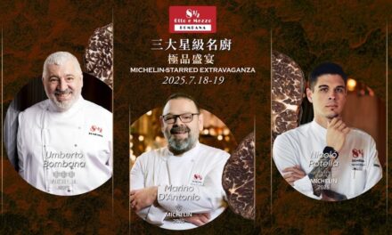 Trio Chef Bintang Michelin Hadirkan Perayaan Kuliner Istimewa di 8½ Otto e Mezzo BOMBANA, Galaxy Macau