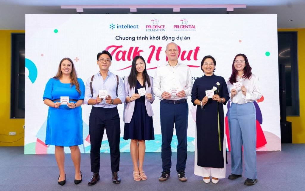 Prudential dan Prudence Foundation Luncurkan Talk It Out, Program Dukungan Kesehatan Mental Gratis untuk Komunitas di Malaysia dan Vietnam