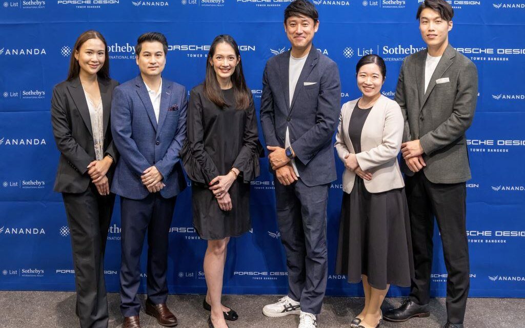 Porsche Design Tower Bangkok Gandeng List Sotheby’s International Realty untuk Perluas Pasar Ultra-Mewah di Jepang