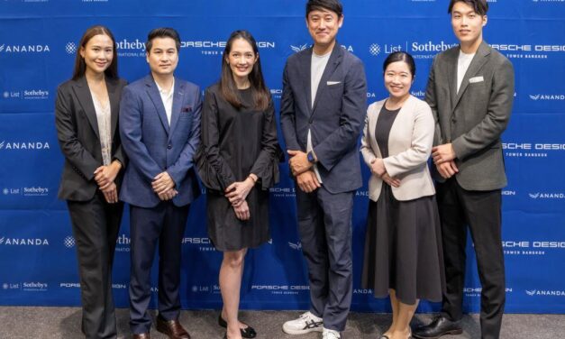 Porsche Design Tower Bangkok Gandeng List Sotheby’s International Realty untuk Perluas Pasar Ultra-Mewah di Jepang