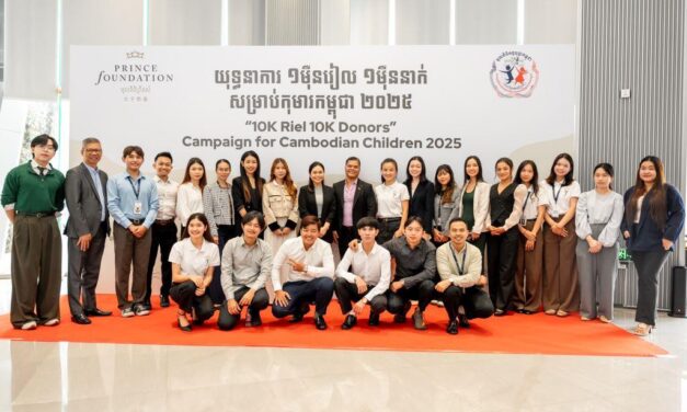 Prince Foundation Tegaskan Dukungan Berkelanjutan untuk Perawatan Kesehatan Anak di Kamboja melalui Kampanye Penggalangan Dana Nasional CKF 2025