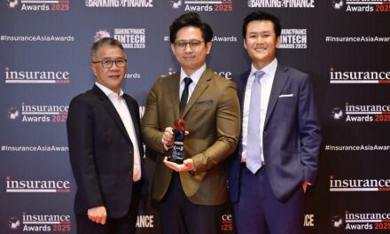 PROPEL with Singlife Raih Penghargaan ‘Insurtech Initiative of the Year – Singapore’ di Insurance Asia Awards 2025