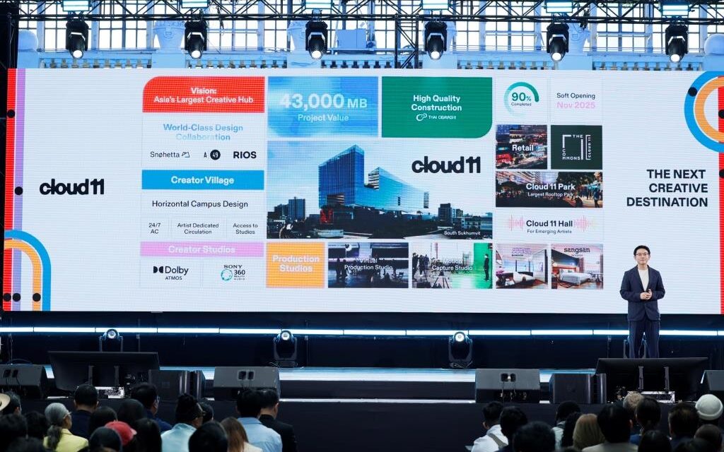 Cloud 11 Jalin Kolaborasi dengan 30 Mitra Global, Siap Jadi Destinasi Kreatif Baru Asia dan Dorong Industri Kreatif serta Hiburan Thailand