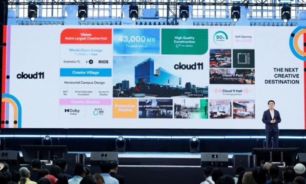Cloud 11 Jalin Kolaborasi dengan 30 Mitra Global, Siap Jadi Destinasi Kreatif Baru Asia dan Dorong Industri Kreatif serta Hiburan Thailand