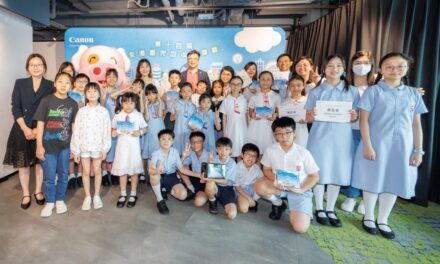 Canon Hong Kong dan McDull Gelar Penghargaan Daur Ulang Kartrid Tinta Antar-Sekolah ke-14, Tanamkan Semangat Ramah Lingkungan pada Generasi Muda