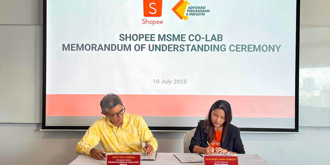 Shopee Malaysia Luncurkan Program ‘Shopee MSME Co-Lab’ untuk Mendukung Transformasi Digital UMKM