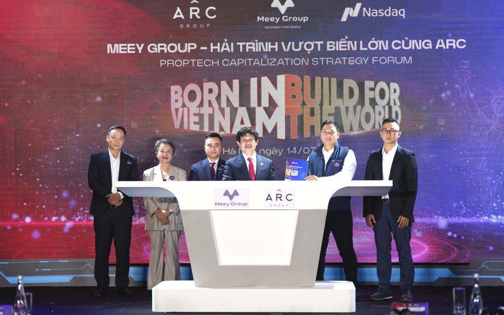 Meey Group Gelar Forum Strategi Kapitalisasi Proptech: Lahir di Vietnam, Membangun untuk Dunia