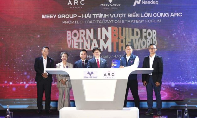 Meey Group Gelar Forum Strategi Kapitalisasi Proptech: Lahir di Vietnam, Membangun untuk Dunia