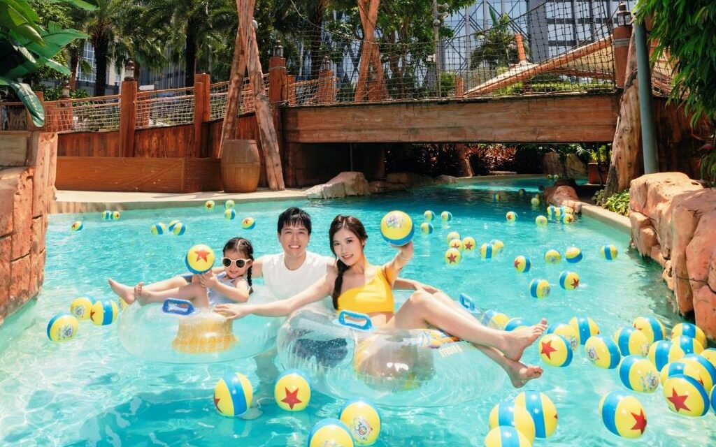 Studio City Perpanjang Kampanye Toy Story dengan Petualangan Air Seru di City Water Park