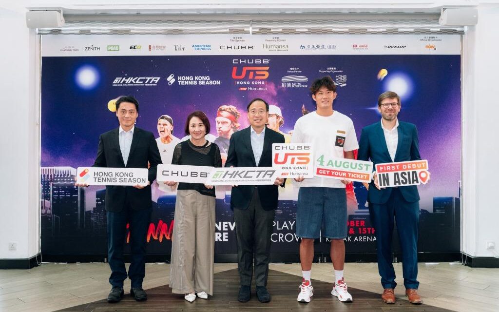Chubb Life Hong Kong Jadi Sponsor Utama Debut Asia Ultimate Tennis Showdown