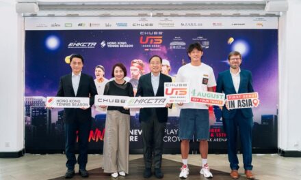 Chubb Life Hong Kong Jadi Sponsor Utama Debut Asia Ultimate Tennis Showdown