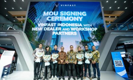 VinFast Resmi Gandeng 20 Dealer Baru di GIIAS 2025, Perluas Jaringan Showroom di Seluruh Indonesia