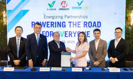 V-Green, Green GSM, dan MERALCO Tandatangani MoU untuk Dorong Ekosistem Kendaraan Listrik di Filipina