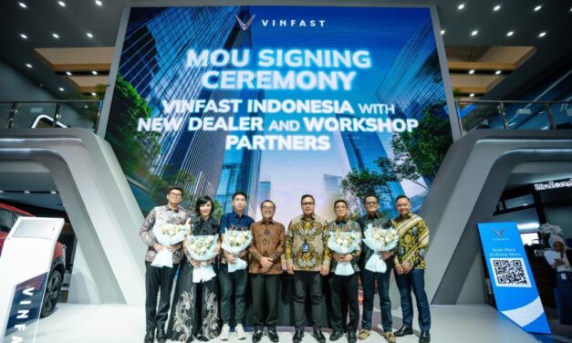 VinFast Resmi Gandeng 20 Dealer Baru di GIIAS 2025, Perluas Jaringan Showroom di Seluruh Indonesia