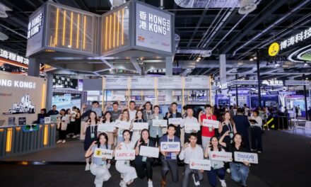 Cyberport Pimpin Sembilan Startup Hong Kong Berpartisipasi di WAIC 2025