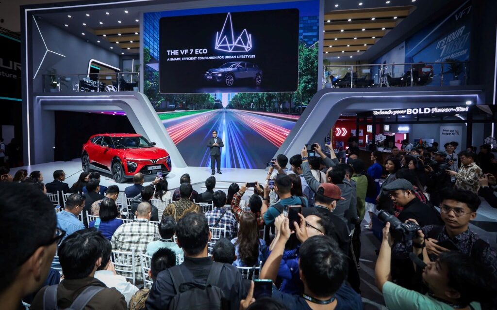 VinFast Resmi Luncurkan VF 7 di Indonesia, SUV Listrik Canggih dengan Desain Elegan dan Performa Tangguh