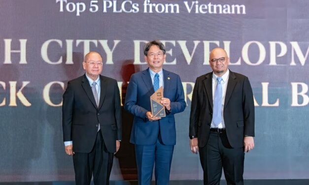 HDBank Masuk 5 Besar Perusahaan Terdaftar Vietnam dengan Tata Kelola Perusahaan Terbaik di ASEAN Corporate Governance Awards 2025