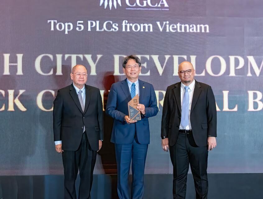 HDBank Masuk 5 Besar Perusahaan Terdaftar Vietnam dengan Tata Kelola Perusahaan Terbaik di ASEAN Corporate Governance Awards 2025