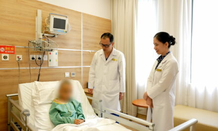Vinmec Central Park Lakukan Operasi SEEG Pertama di Vietnam dengan Bantuan Robot AutoGuide pada Anak dengan Epilepsi Resisten Obat