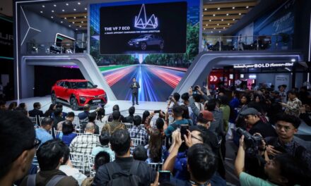 VinFast Resmi Luncurkan VF 7 di Indonesia, SUV Listrik Canggih dengan Desain Elegan dan Performa Tangguh