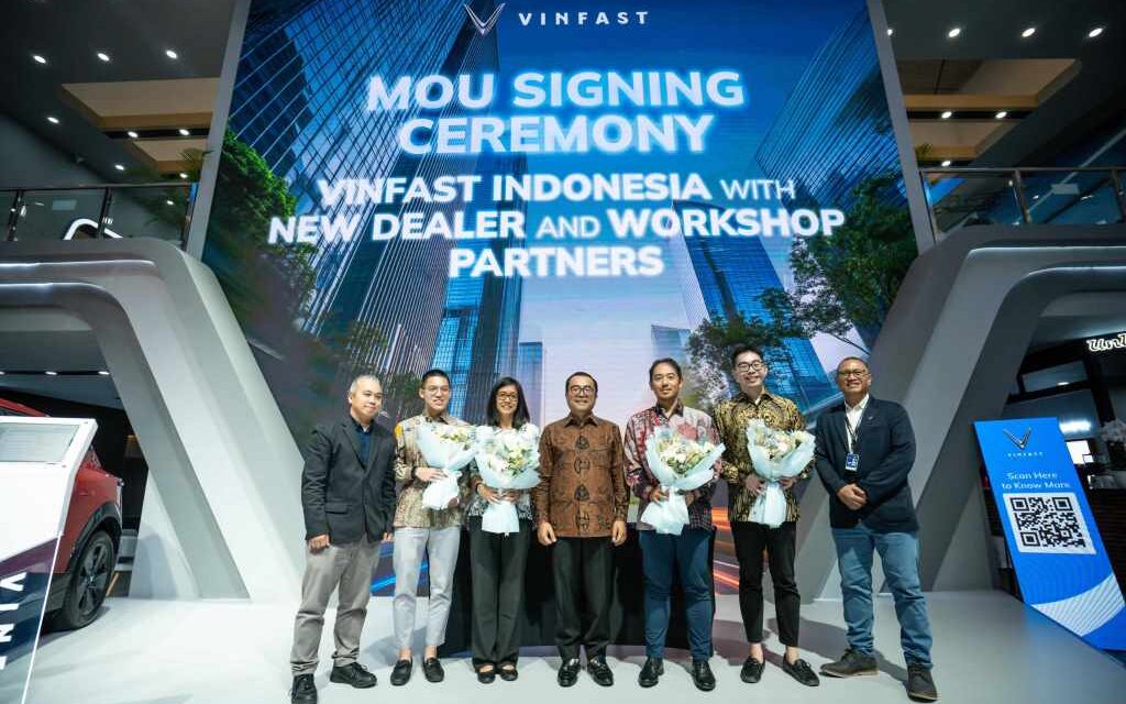 VinFast Jalin Kerja Sama Strategis dengan Bengkel Mitra Terdepan di Indonesia