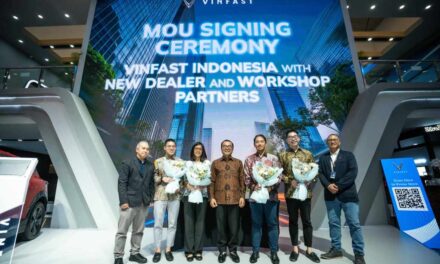 VinFast Jalin Kerja Sama Strategis dengan Bengkel Mitra Terdepan di Indonesia