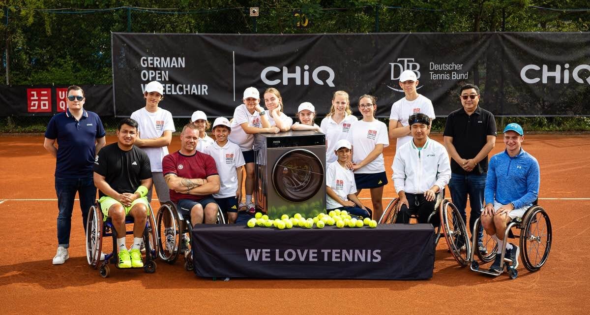 CHiQ Resmi Menjadi Sponsor Turnamen German Wheelchair Tennis Open 2025