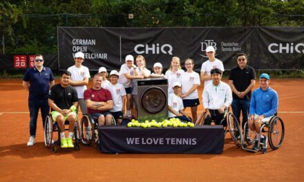 CHiQ Resmi Menjadi Sponsor Turnamen German Wheelchair Tennis Open 2025