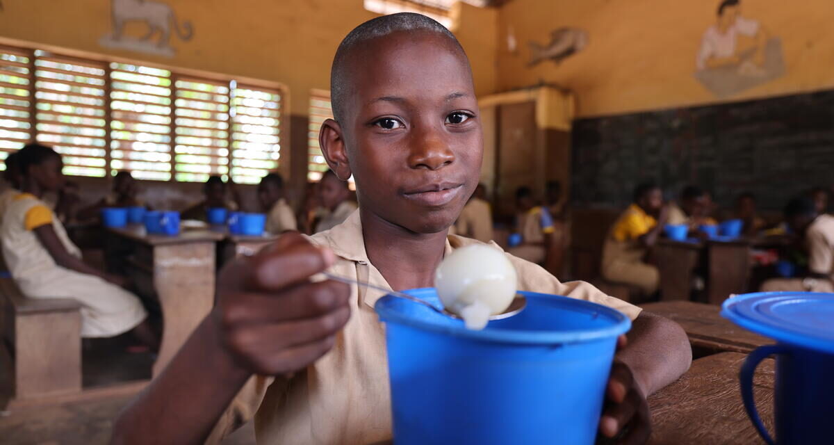 WFP dan Choithram International Foundation Perpanjang Dukungan untuk Program Makanan Sekolah di Benin