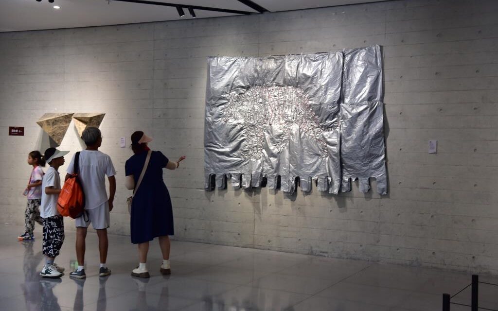 Pameran Seni Patung Internasional Hohhot ke-2: Menyatukan Tiongkok dan Dunia Lewat Seni Patung
