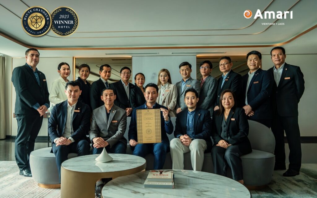Amari Vientiane Raih Empat Penghargaan Bergengsi di Haute Grandeur Global Awards 2025