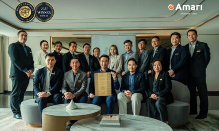 Amari Vientiane Raih Empat Penghargaan Bergengsi di Haute Grandeur Global Awards 2025