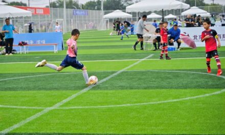 Baidui Cup Tumbuh Menjadi Panggung Global Sepak Bola Remaja di Beijing