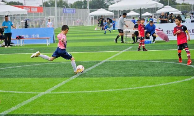 Baidui Cup Tumbuh Menjadi Panggung Global Sepak Bola Remaja di Beijing
