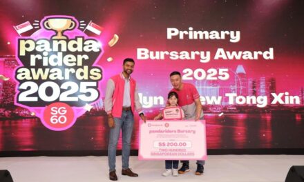 foodpanda Rayakan Hari Nasional Singapura dengan Beasiswa, Tip Ganda, dan Pelatihan Keselamatan untuk Mitra Pengantaran
