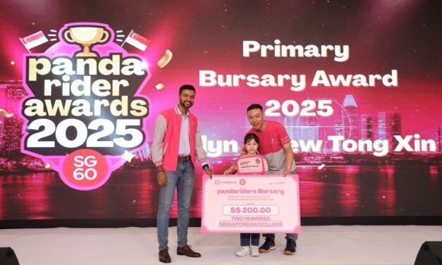 foodpanda Rayakan Hari Nasional Singapura dengan Beasiswa, Tip Ganda, dan Pelatihan Keselamatan untuk Mitra Pengantaran