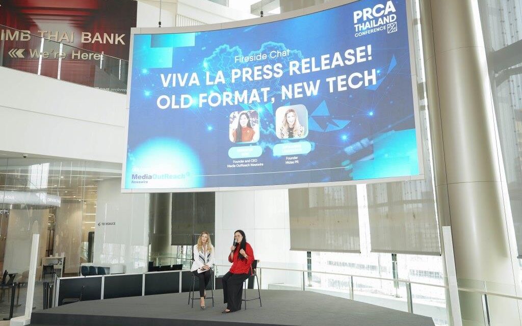 Konferensi PRCA Thailand Ungkap, Sembilan dari Sepuluh Warga Thailand Inginkan Transparansi di Era Ledakan A