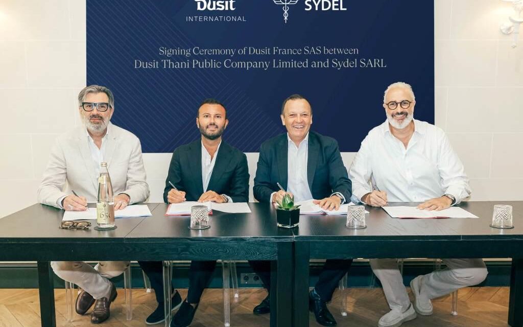 Dusit International dan SYDEL Jalin Kemitraan Strategis untuk Pengembangan Hotel di Prancis