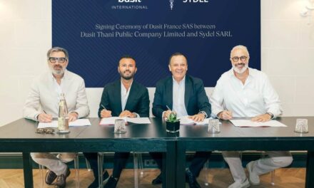 Dusit International dan SYDEL Jalin Kemitraan Strategis untuk Pengembangan Hotel di Prancis