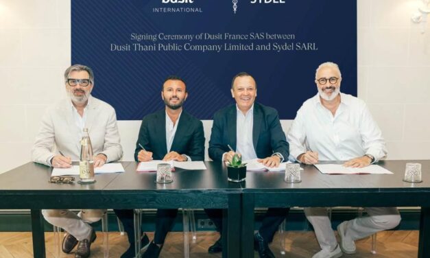 Dusit International dan SYDEL Jalin Kemitraan Strategis untuk Pengembangan Hotel di Prancis