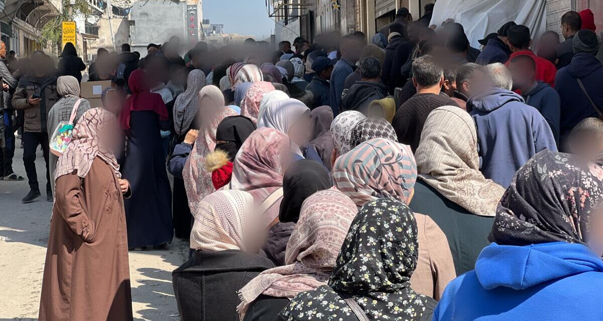 Pekan ASI Sedunia | Gaza: Lebih dari 40% Ibu Hamil dan Menyusui di Klinik Save the Children Alami Malnutrisi