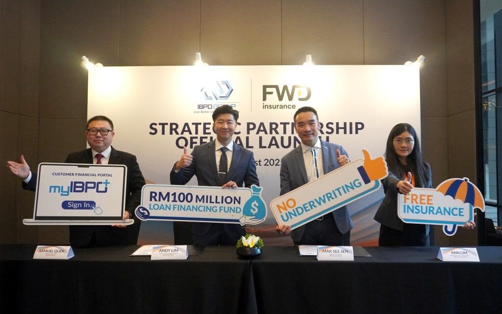 IBPO Jalin Kemitraan Strategis dengan FWD Insurance untuk Proteksi Pinjaman Nasabah melalui Asuransi Jiwa Gratis