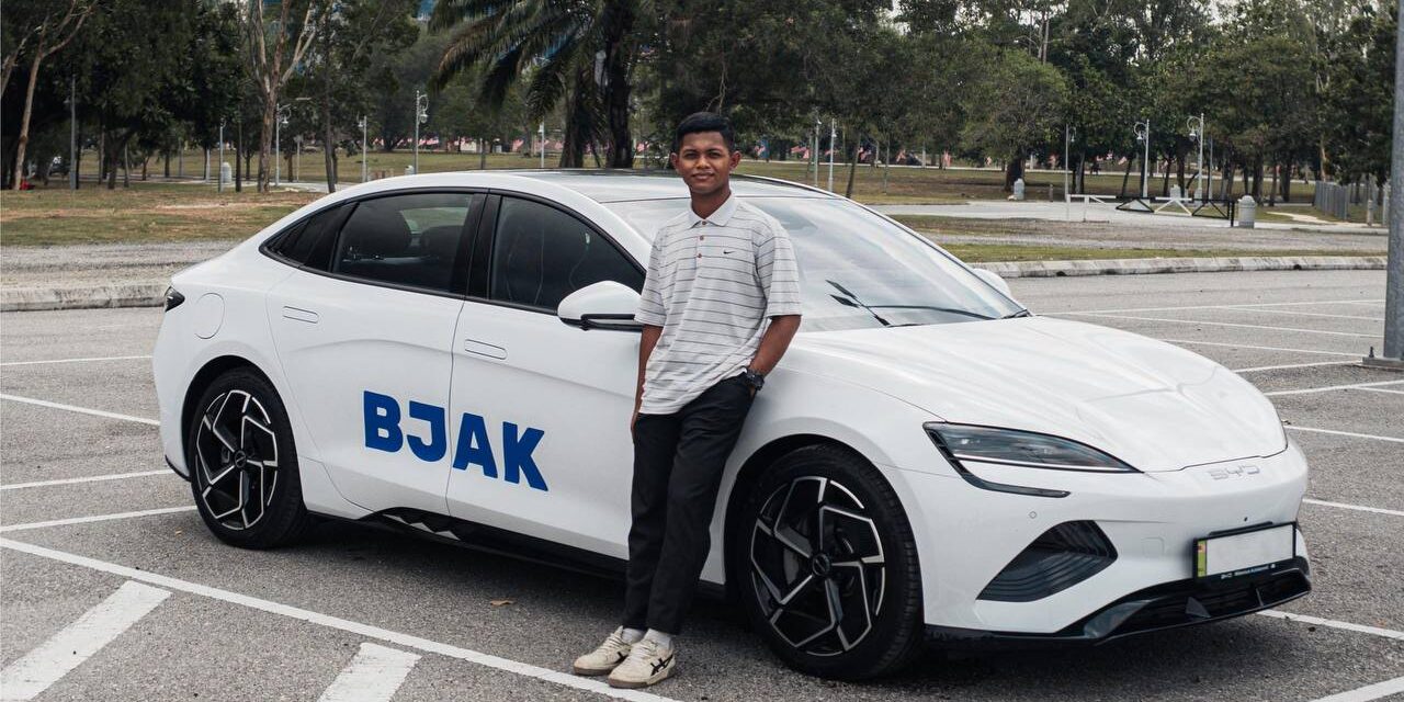 BJAK Sukses Gelar 8.8 Mega Giveaway, Hadiah Utama Mobil Listrik BYD Seal Senilai Lebih dari RM180.000