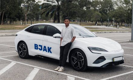 BJAK Sukses Gelar 8.8 Mega Giveaway, Hadiah Utama Mobil Listrik BYD Seal Senilai Lebih dari RM180.000