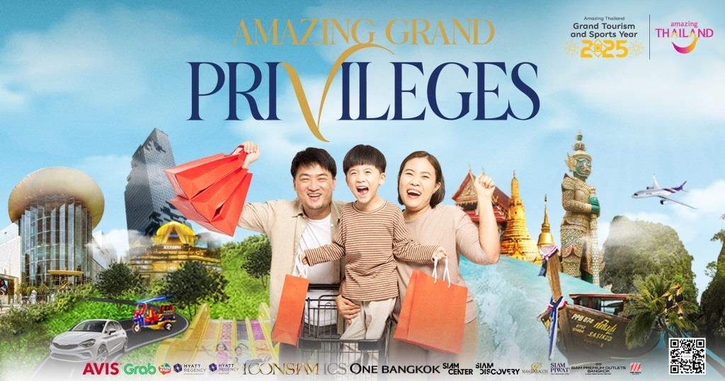 Liburan Keluarga ke Thailand Makin Spesial dengan Grand Privileges 2025