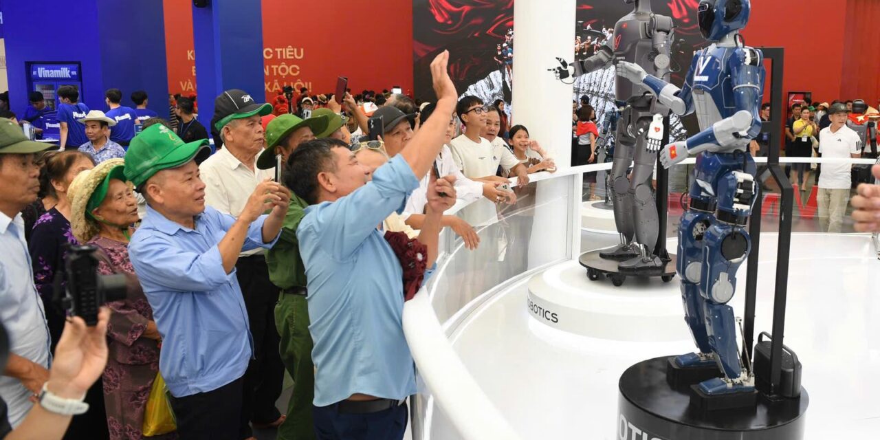 Aspirasi Global Vietnam Terpancar di Pusat Pameran Nasional Baru Hanoi