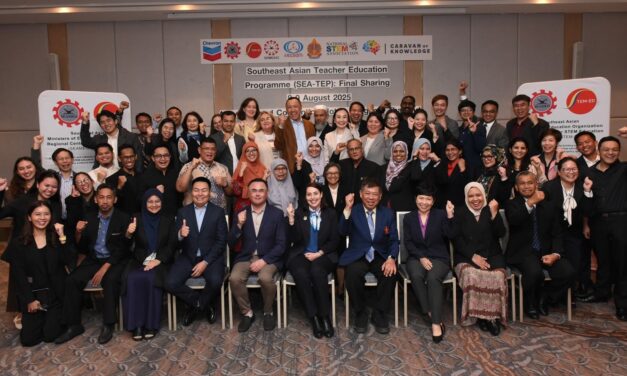 SEAMEO STEM-ED dan Mitra Soroti Keberhasilan Dua Tahun Program SEA-TEP: Mendorong Reformasi Pendidikan Guru STEM dengan Dukungan Chevron